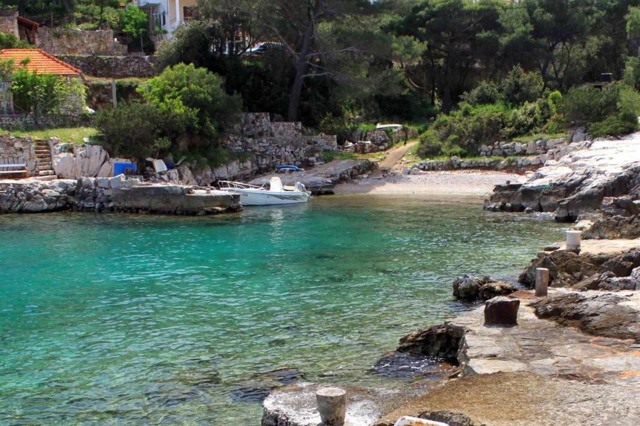 Apartments By The Sea Basina, Hvar - 542 Vrbanj Exteriér fotografie