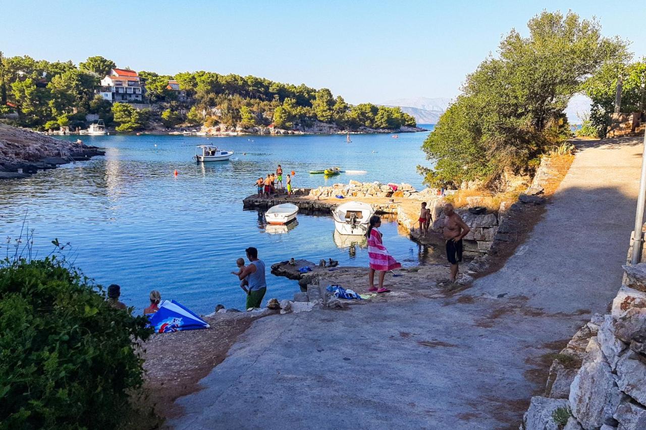 Apartments By The Sea Basina, Hvar - 542 Vrbanj Exteriér fotografie