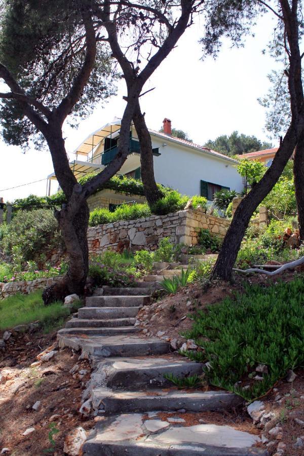 Apartments By The Sea Basina, Hvar - 542 Vrbanj Exteriér fotografie