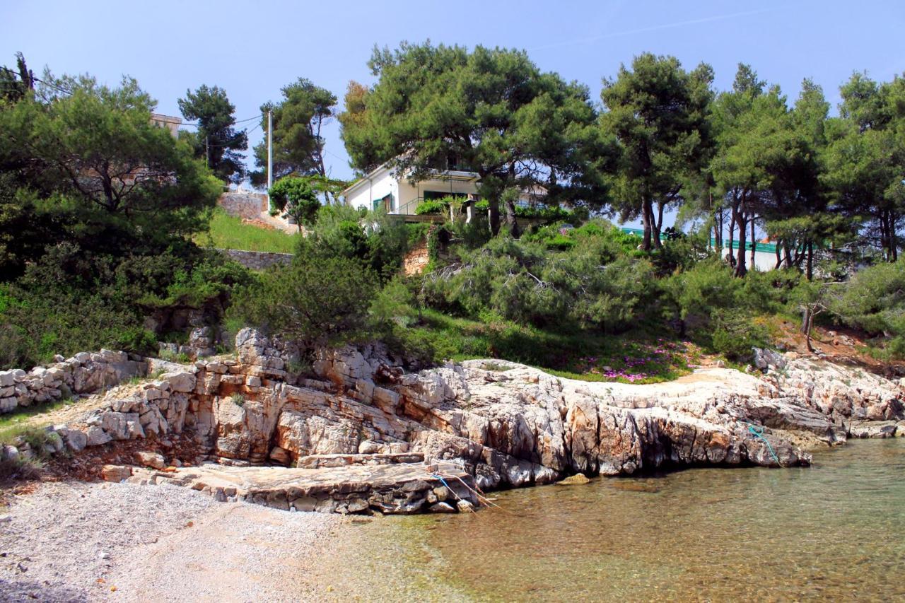 Apartments By The Sea Basina, Hvar - 542 Vrbanj Exteriér fotografie